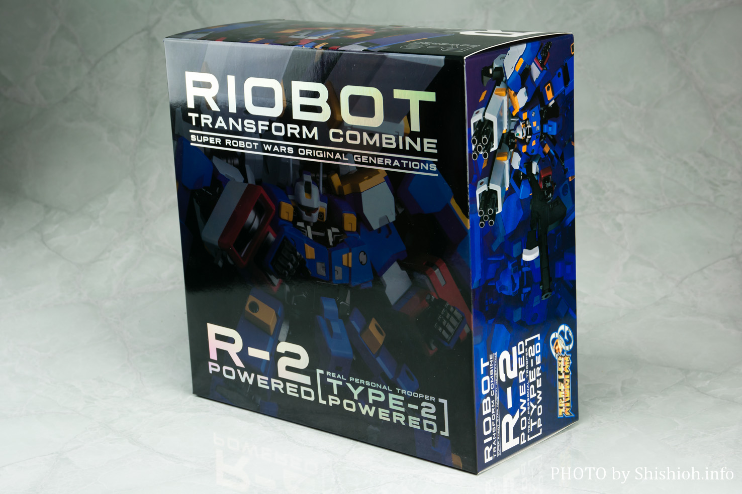 RIOBOT 変形合体 R-2パワード