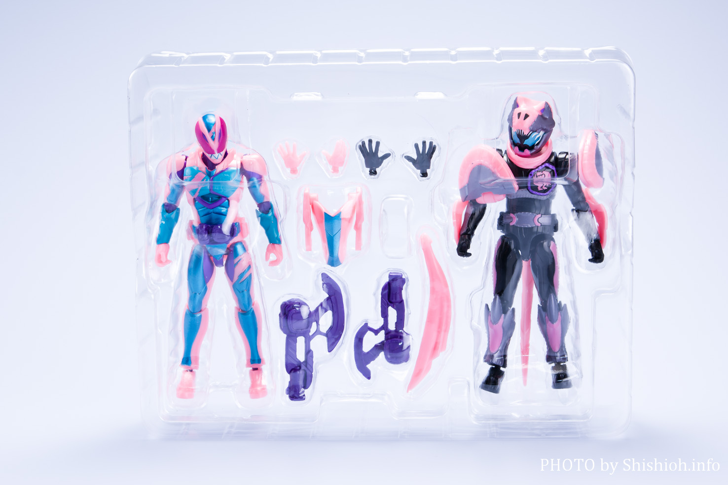 S.H.Figuarts 仮面ライダーリバイ & バイス レックスゲノム セット - 特撮