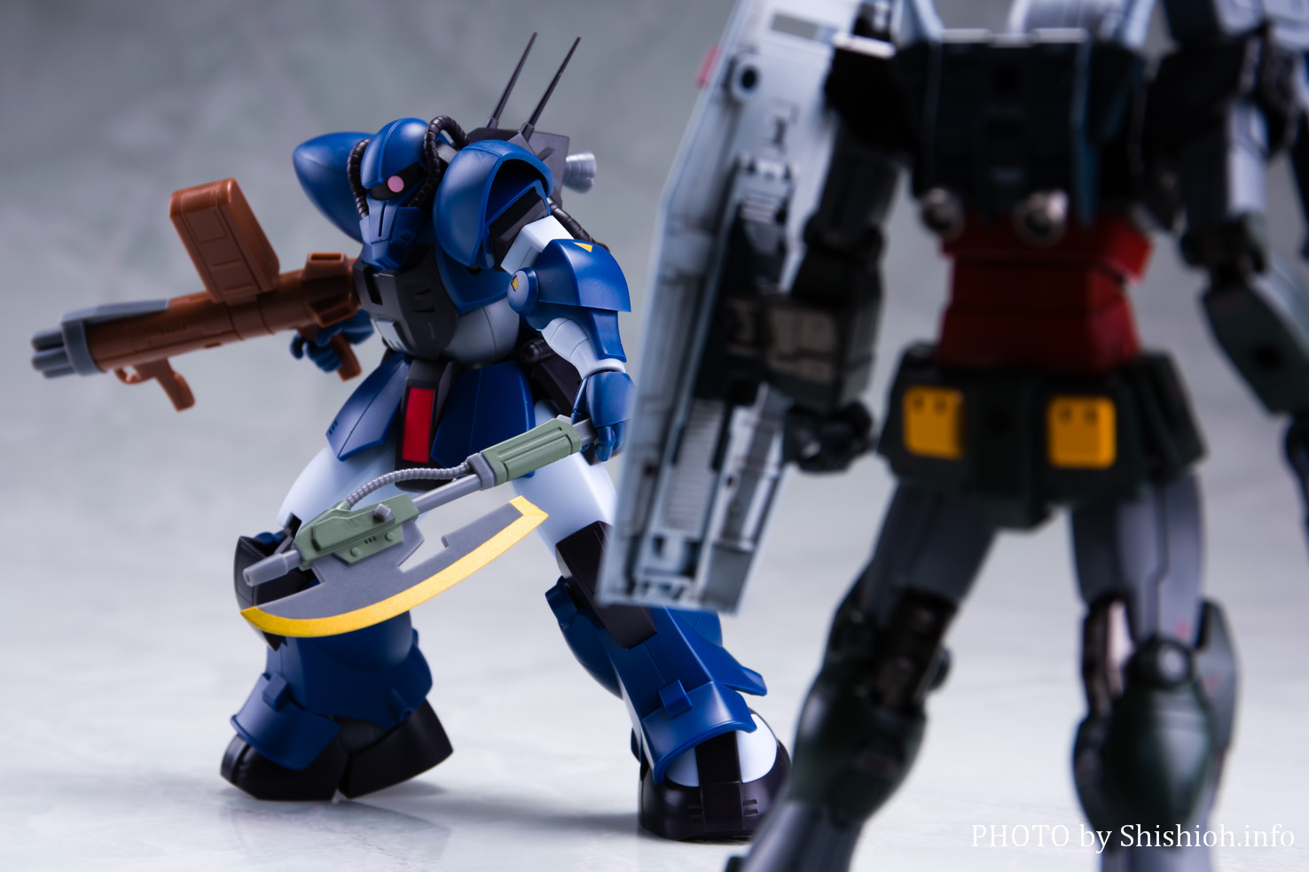 【SALE品質保証】ROBOT魂 ＜SIDE MS＞ MS-11 アクト・ザク ver. A.N.I.M.E. ×２機 ペズン計画『機動戦士ガンダムMS-X』 [BANDAI SPIRITS] 機動戦士ガンダム