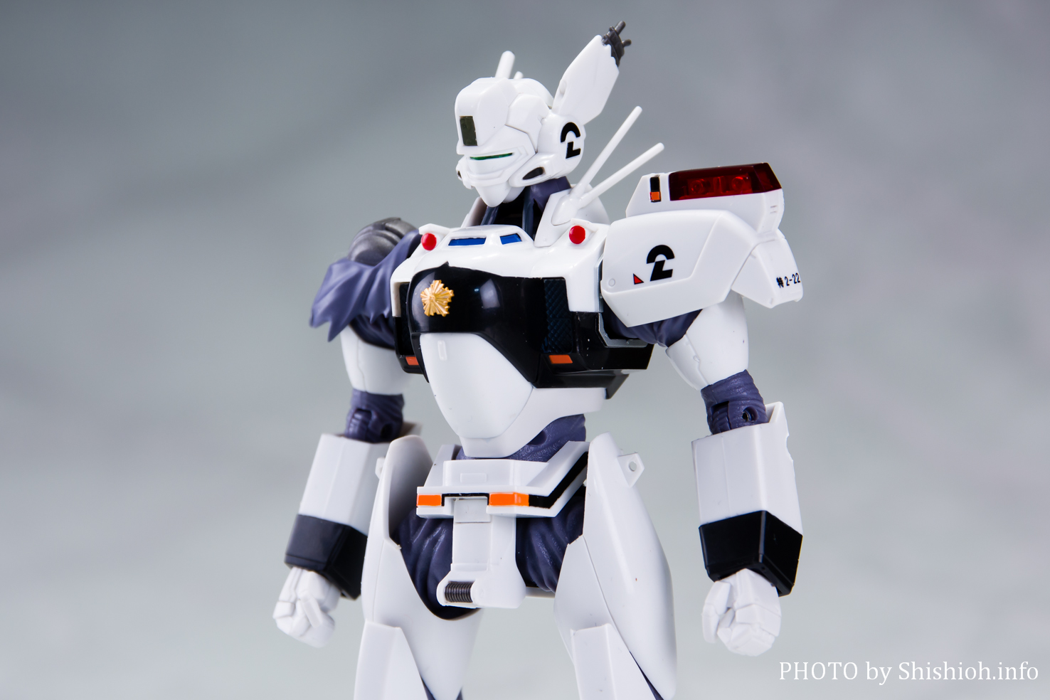 レビュー Robot魂 Side Labor イングラム1号機 2号機パーツセット Patlabor The Movie