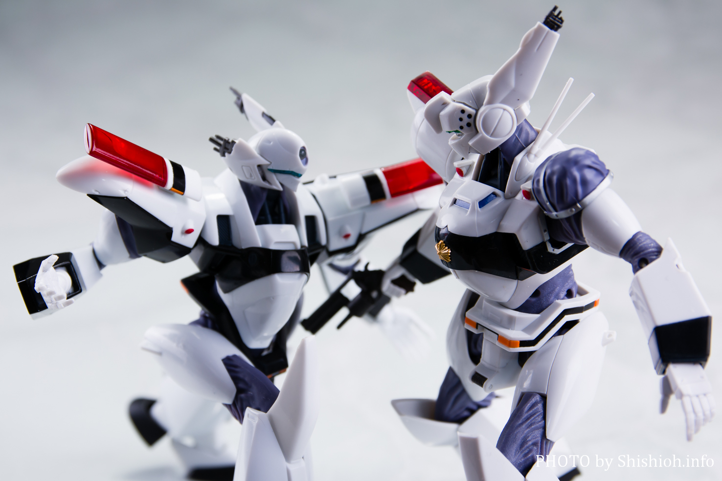 レビュー Robot魂 Side Labor イングラム1号機 2号機パーツセット Patlabor The Movie