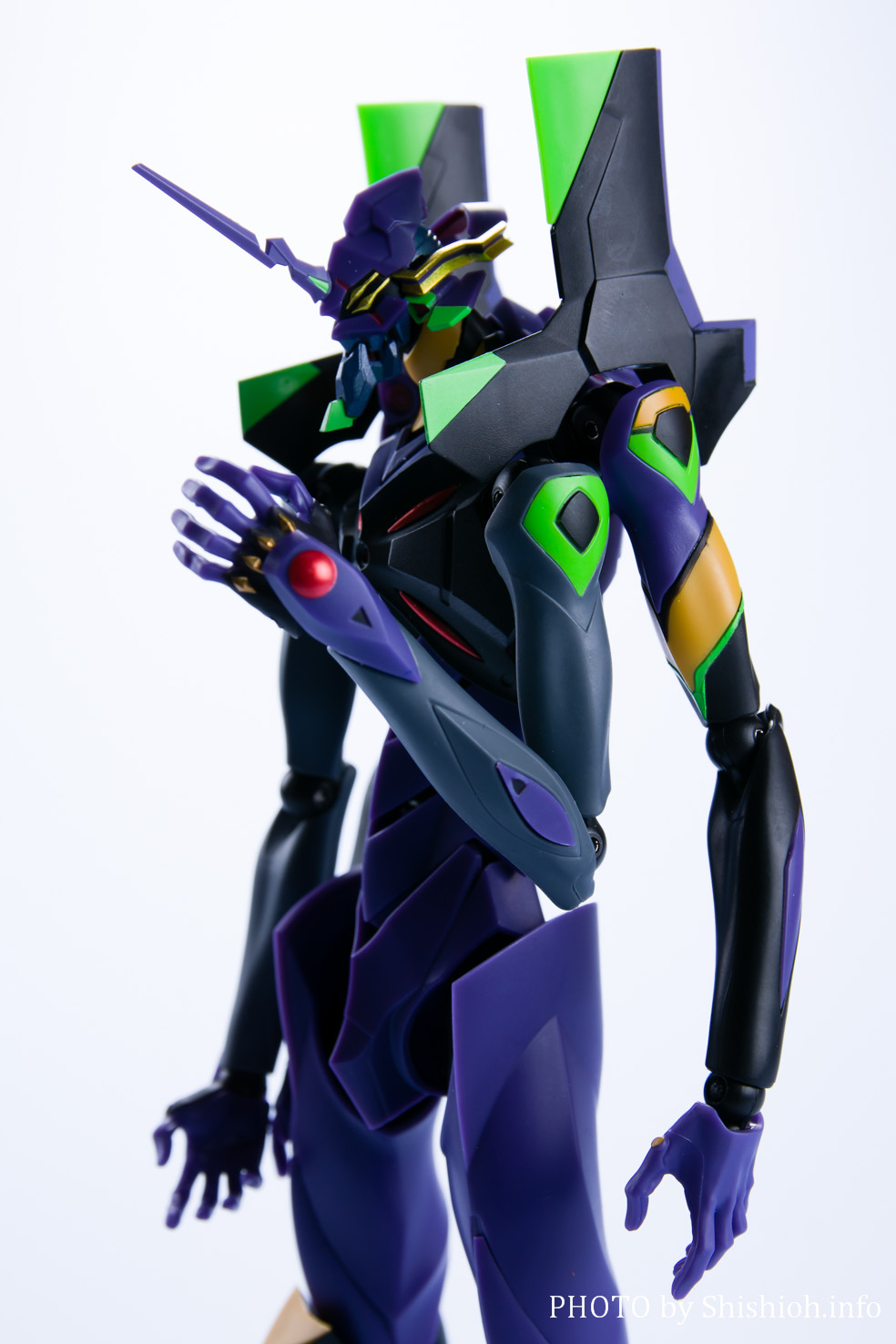 レビュー Robot魂 Side Eva エヴァンゲリオン第13号機