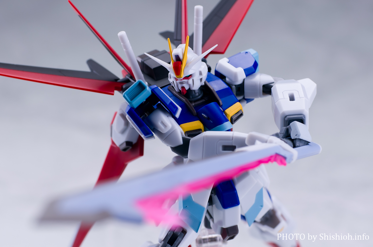 レビュー Robot魂 Side Ms Zgmf X56s Aフォースインパルスガンダム 機動戦士ガンダムseed Destiny