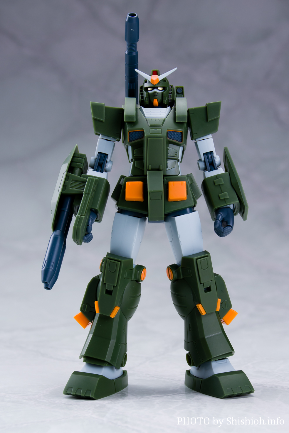 レビュー Robot魂 Side Ms Fa 78 1 フルアーマーガンダム Ver A N I M E