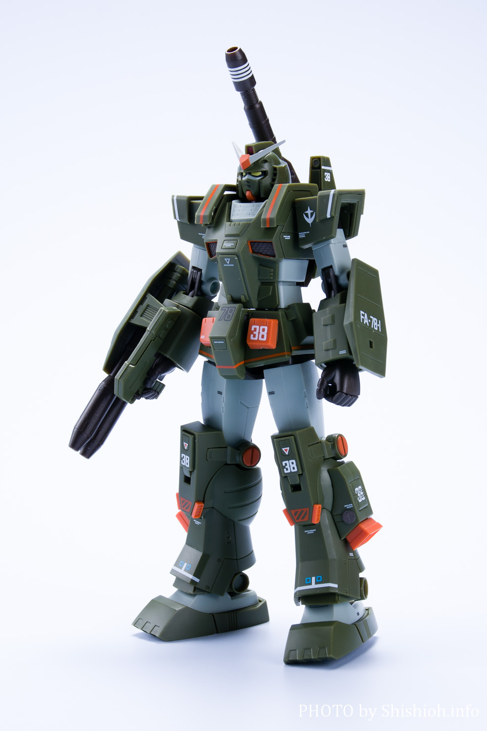 良好品】 ☆ROBOT魂 FA-78-1 フルアーマーガンダム ver. A.N.I.M.E. 