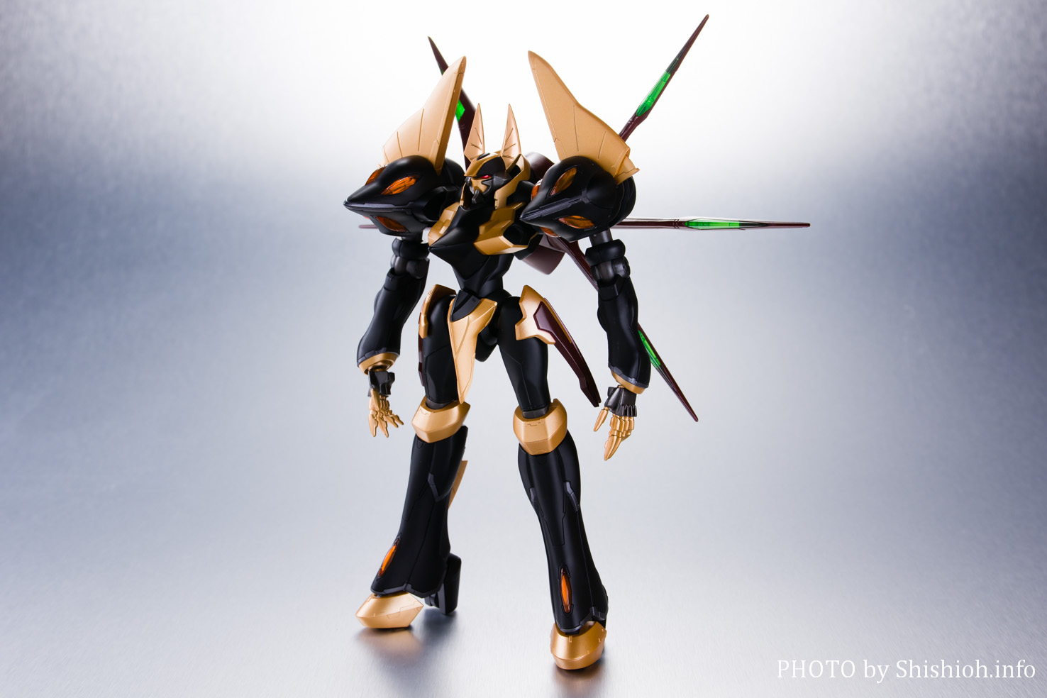 BANDAI - 魂ウェブ商店限定 ROBOT魂(SIDE KMF) ガウェイン〜BLACK ...