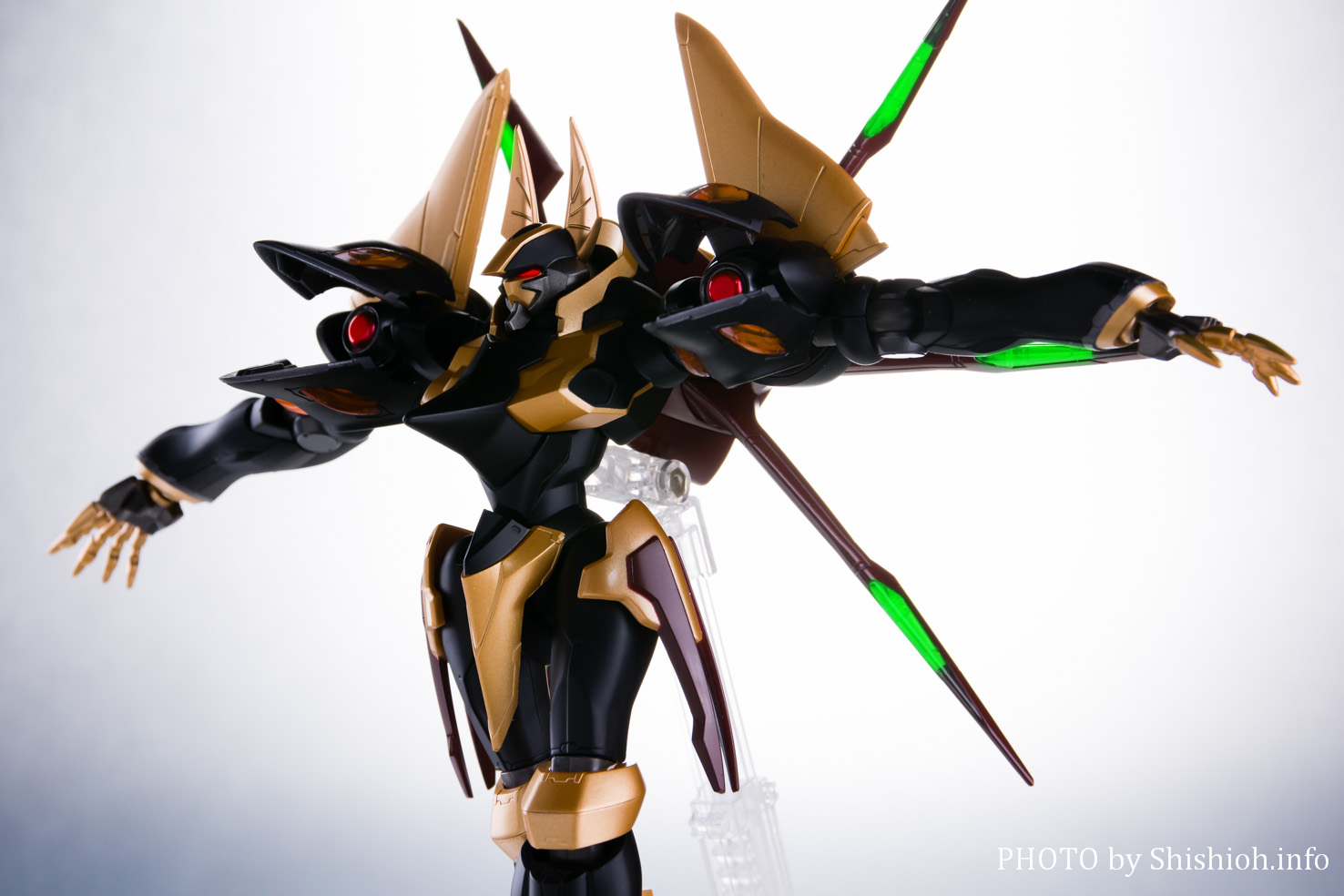 フィギュアROBOT魂 ＜SIDE KMF＞ ガウェイン～BLACK REBELLION 