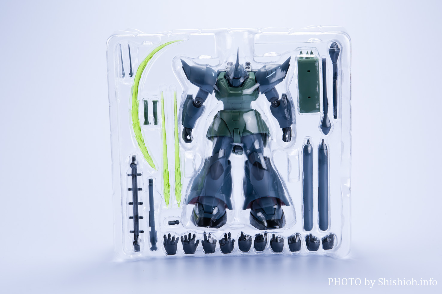 日本正規☆ROBOT魂 ＜SIDE MS＞ MS-14Fs ゲルググM (シーマ・ガラハウ機)ver.A.N.I.M.E. 魂ウェブ商店限定 輸送箱未開封　宛名ラベル跡無し 機動戦士ガンダム