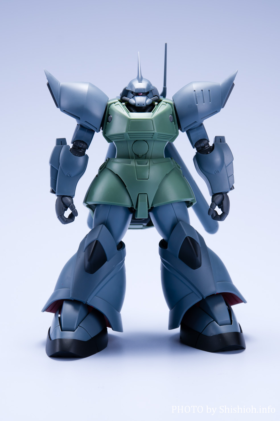 レビュー】 ROBOT魂 ＜SIDE MS＞ MS-14F ゲルググM ver. A.N.I.M.E.