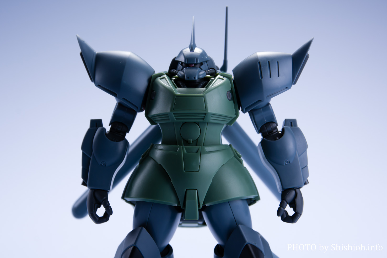 レビュー】 ROBOT魂 ＜SIDE MS＞ MS-14F ゲルググM ver. A.N.I.M.E.