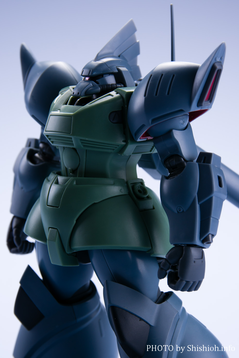 レビュー】 ROBOT魂 ＜SIDE MS＞ MS-14F ゲルググM ver. A.N.I.M.E.