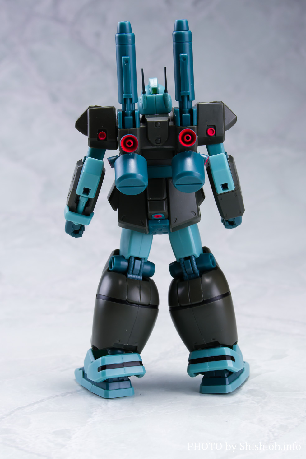 日本未発売】 ROBOT魂 SIDE MS RGC-83 ジム・キャノンII ver. A