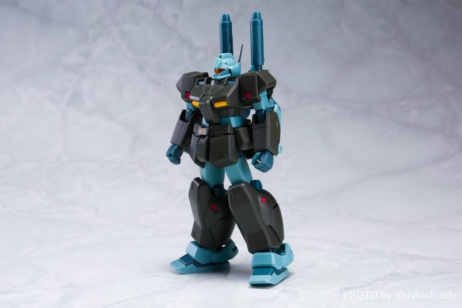 ROBOT魂 〈SIDE MS〉 RGC-80 ジム・キャノン ver. A.N.I.M.E.『機動