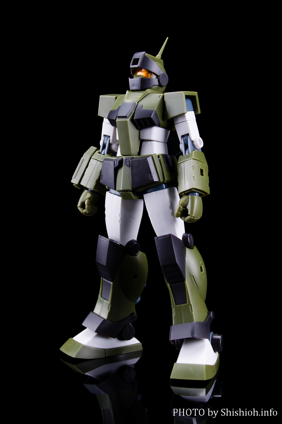 ROBOT魂ROBOT魂RGM-79SC ジムスナイパー・カスタム