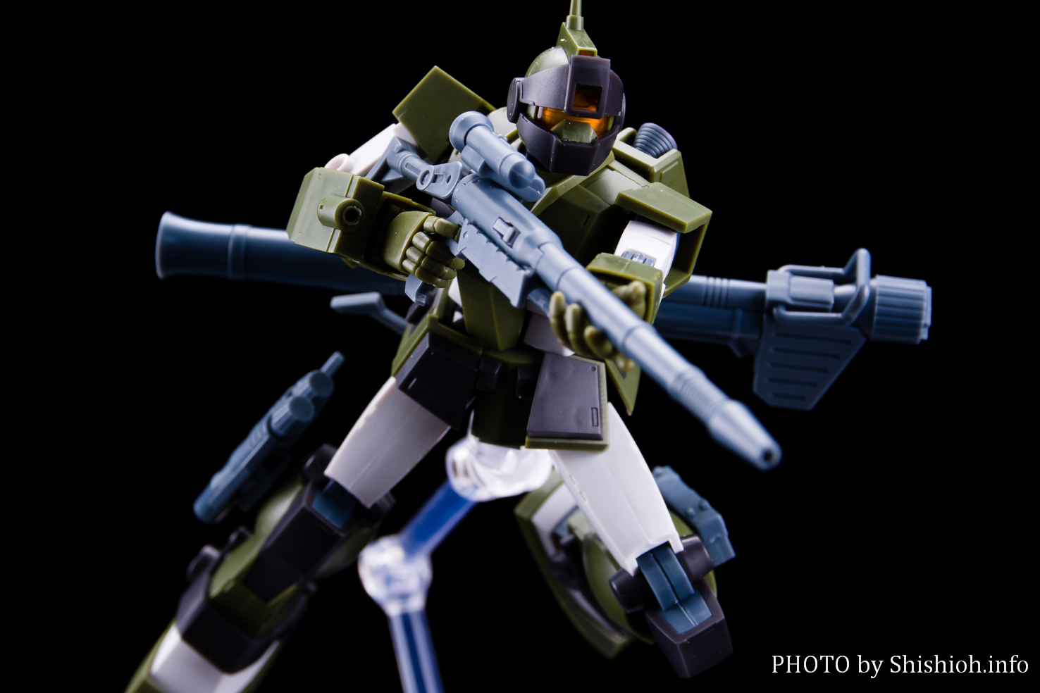 ROBOT魂 RGM-79SC ジム・スナイパーカスタム ver.