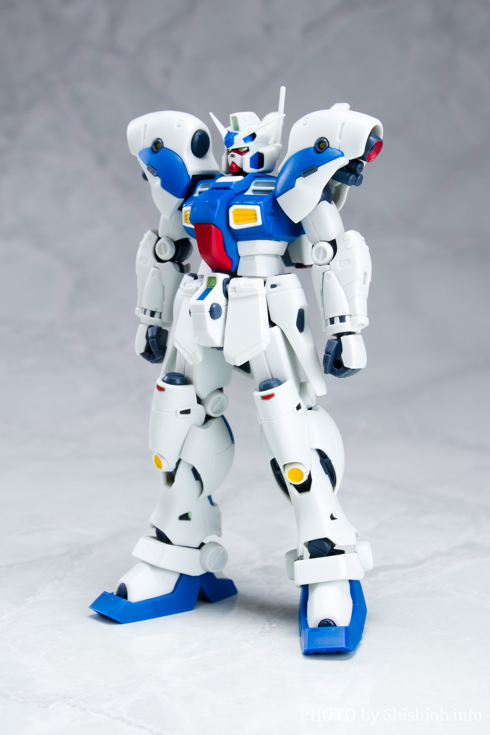 レビュー】ROBOT魂＜SIDE MS＞ RX-78GP04G ガンダム試作4号機ガーベラ ...