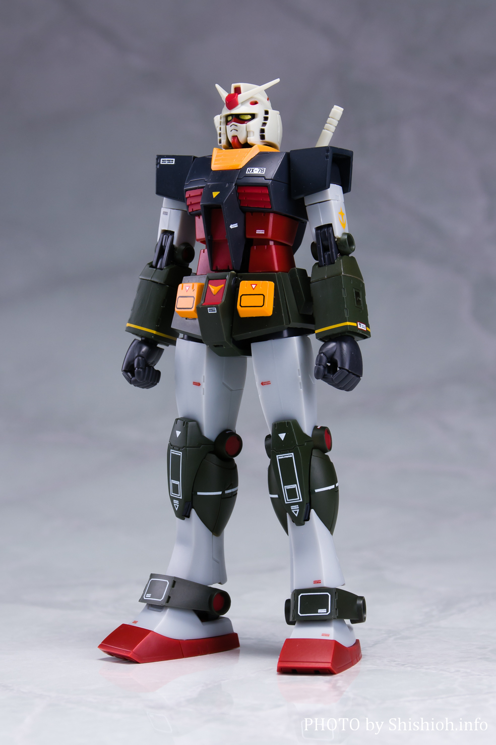 ロボット魂 ガンダムu0026Gファイター A.N.I.M.E. リアルタイプカラー希少-