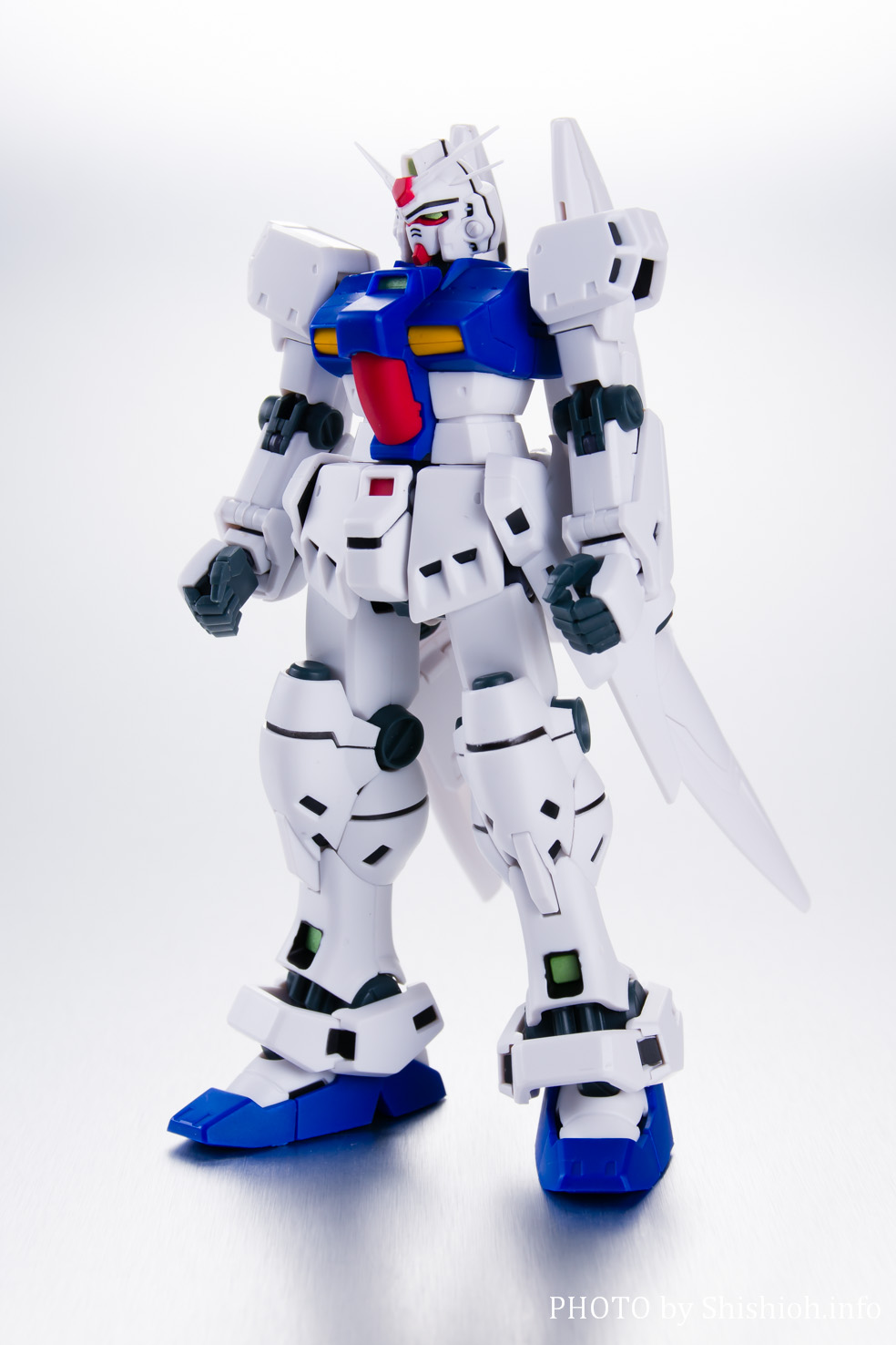 レビュー】 ROBOT魂 ＜SIDE MS＞ RX-78GP03S ガンダム試作3号機 ...