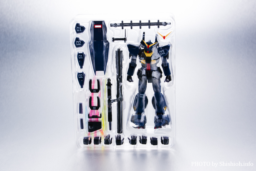 レビュー】ROBOT魂＜SIDE MS＞ RX-178 ガンダムMk-Ⅱ（ティターンズ仕様） ver. A.N.I.M.E.