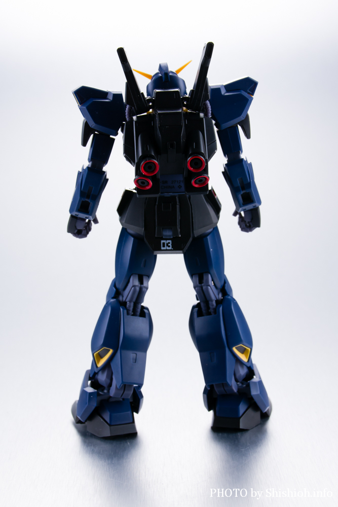 レビュー】ROBOT魂＜SIDE MS＞ RX-178 ガンダムMk-Ⅱ（ティターンズ 