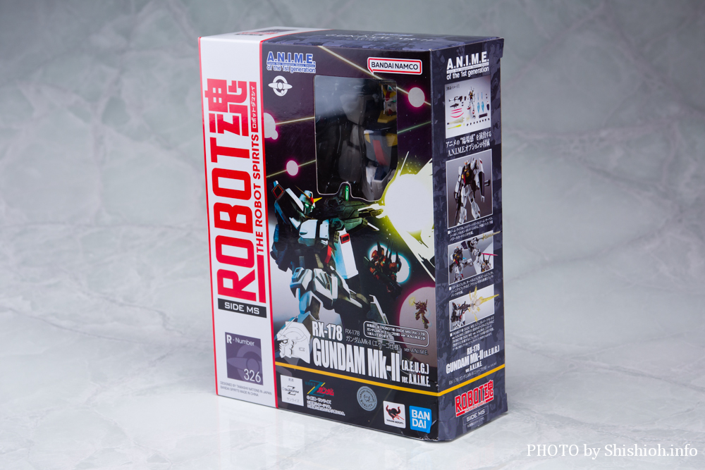 ROBOTSIDE MS RX-178 K_Mk-UiGD[Sdlj ver. A.N.I.M.E.