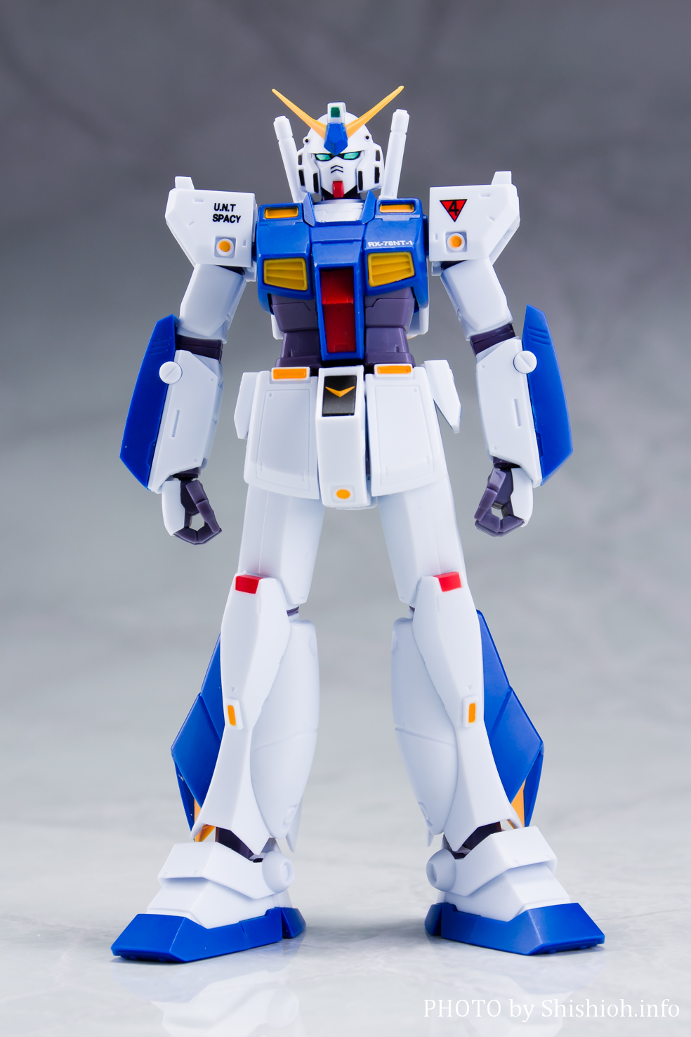 バンダイ ROBOT魂 ガンダムNT-1 RX-78NT-1