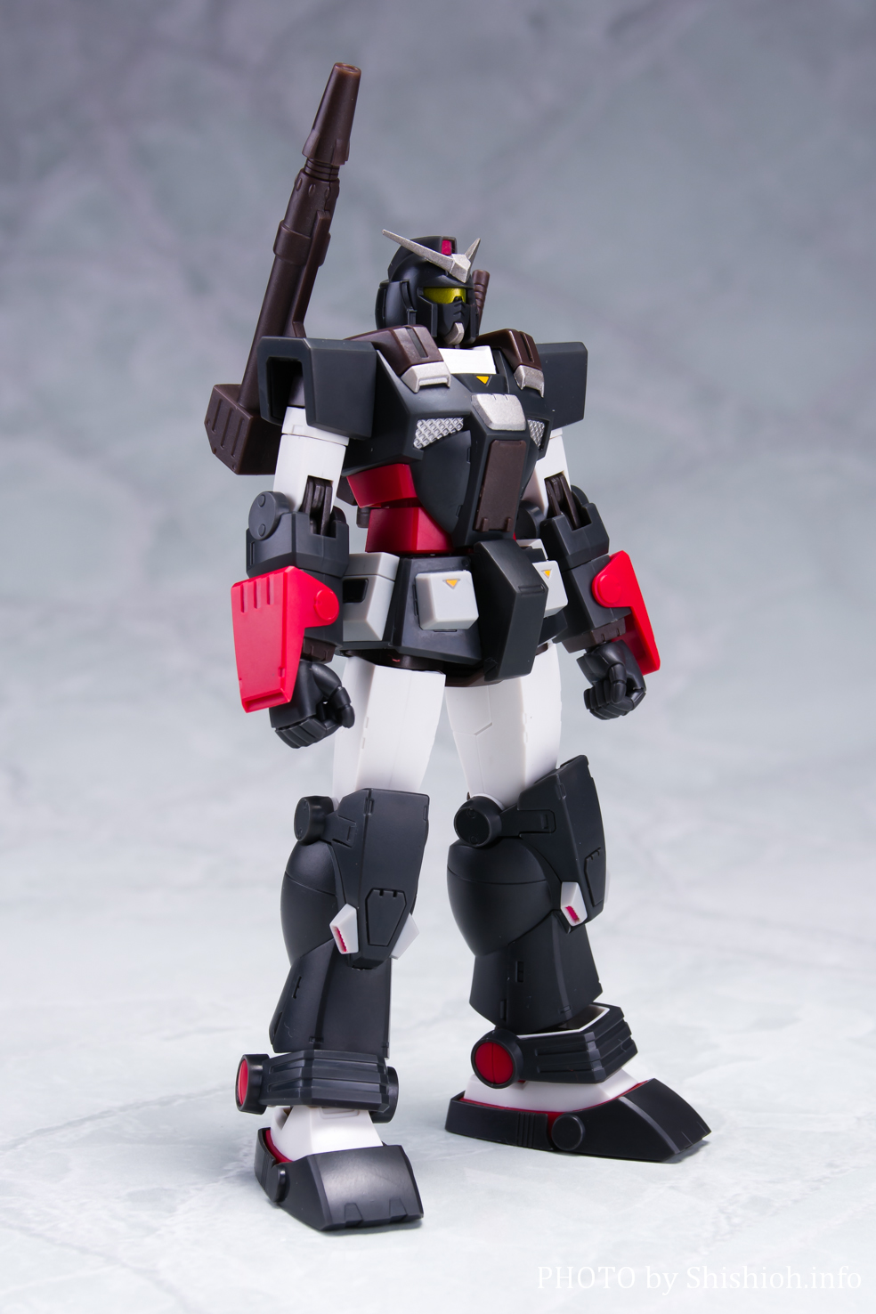 レビュー】 ROBOT魂 ＜SIDE MS＞ FA-78-2 ヘビーガンダム ver. A.N.I.M.E.