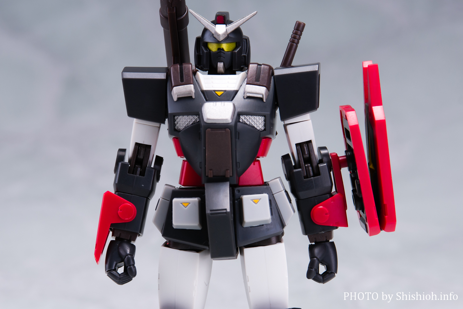 レビュー】 ROBOT魂 ＜SIDE MS＞ FA-78-2 ヘビーガンダム ver. A.N.I.M.E.