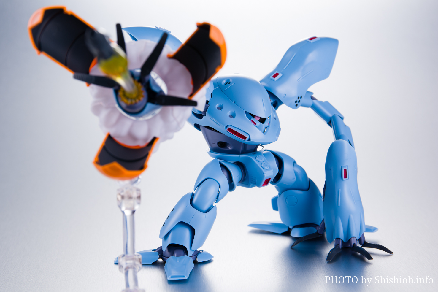 得価正規店☆ ROBOT魂 ＜SIDE MS＞ MSM-03C ハイゴッグ ver. A.N.I.M.E.　機動戦士ガンダム 開封品 機動戦士ガンダム