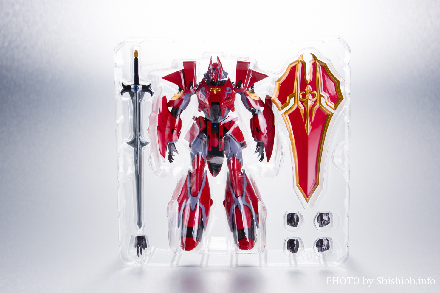 未開封品ROBOT魂 鉄巨神 : TAMASHII NATIONS ROBOT魂 [SIDE PB] 機甲界ガリアン 鉄