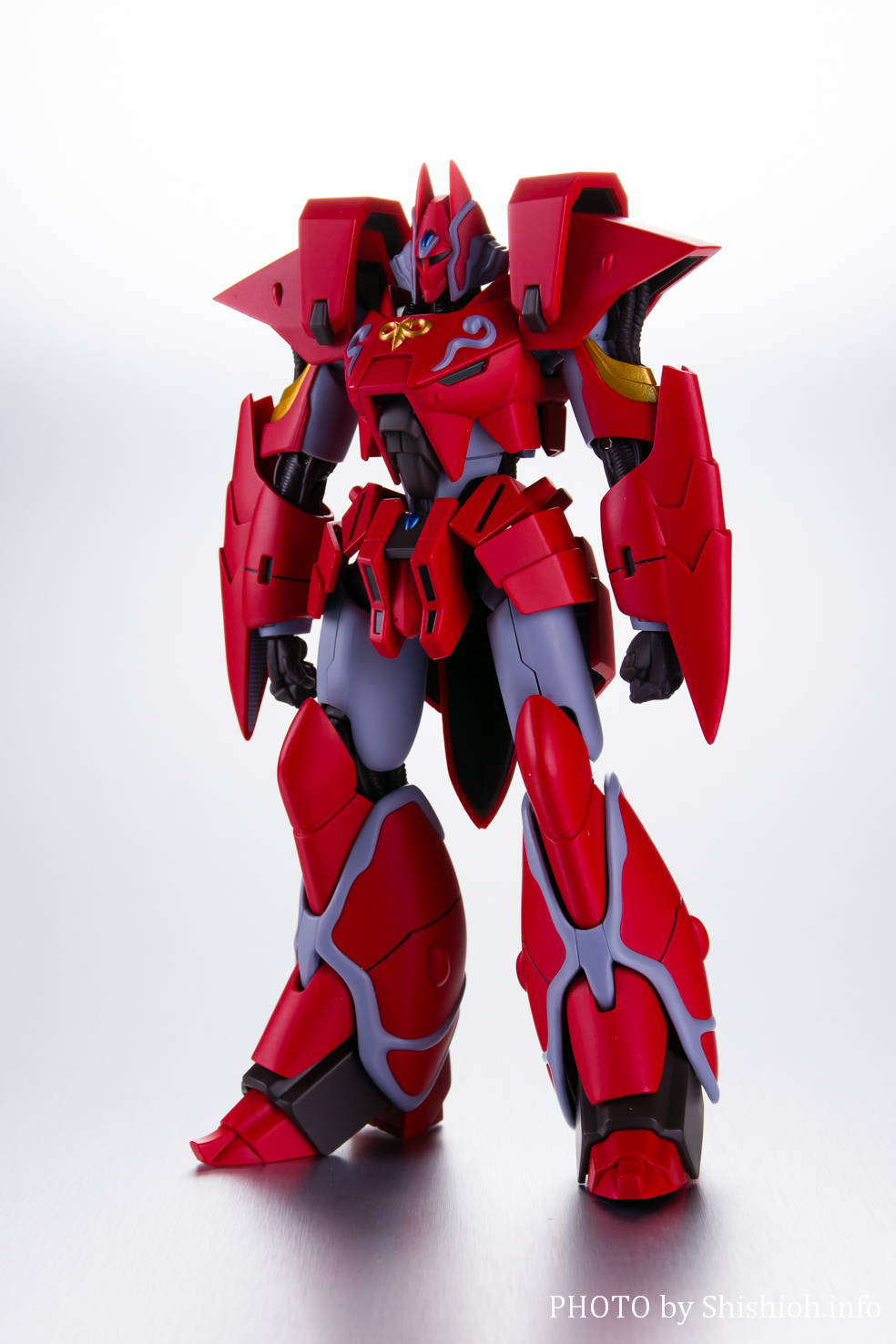 バンダイ　ROBOT魂　機甲界ガリアン 鉄の紋章　鉄巨人　ガリアン　開封済 バンダイ、ROBOT魂、SIDE-PB、機甲界ガリアン、鉄巨神、展示ベース付き