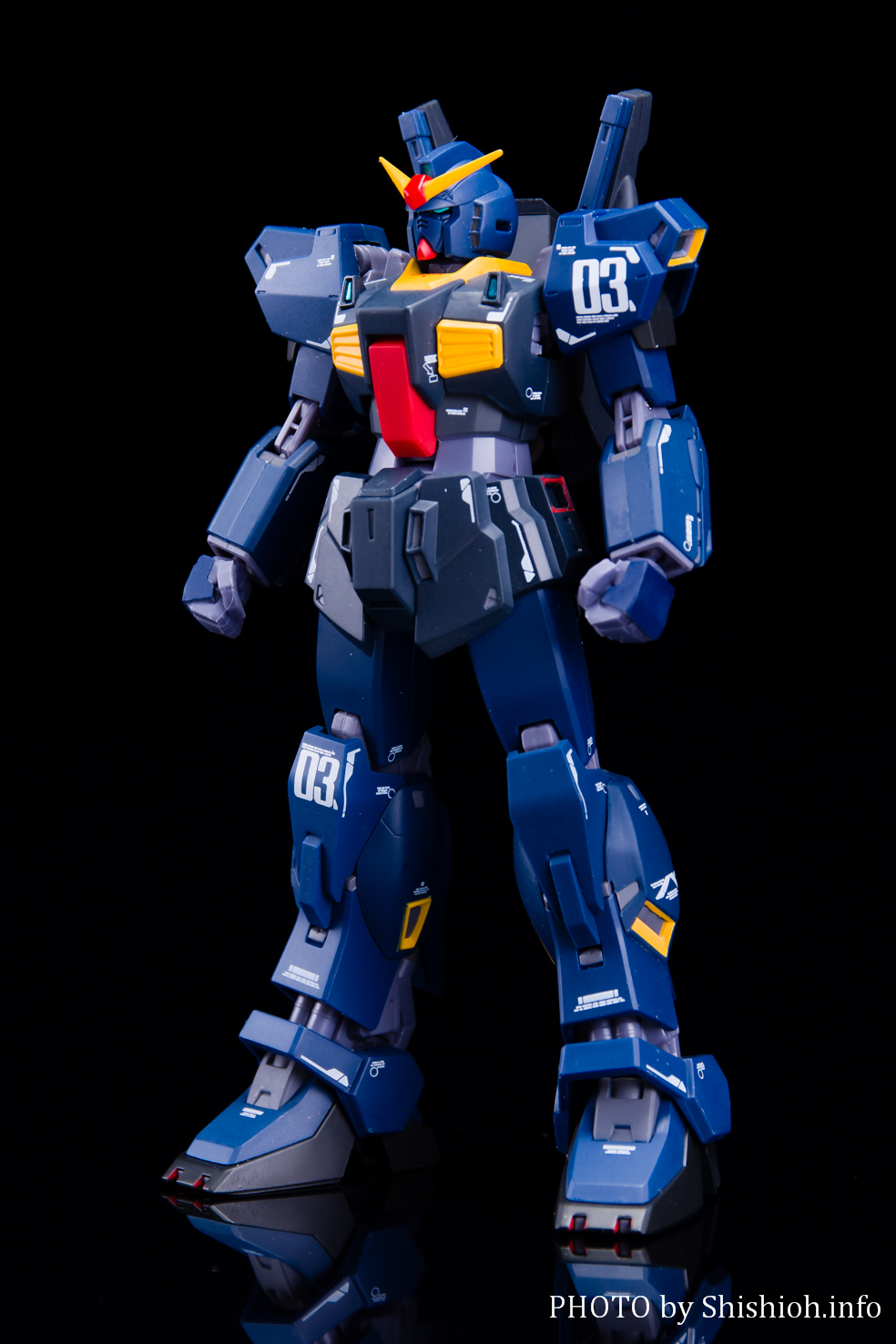 新品未開封　METAL ROBOT魂　ガンダムMk-Ⅱ ティターンズ