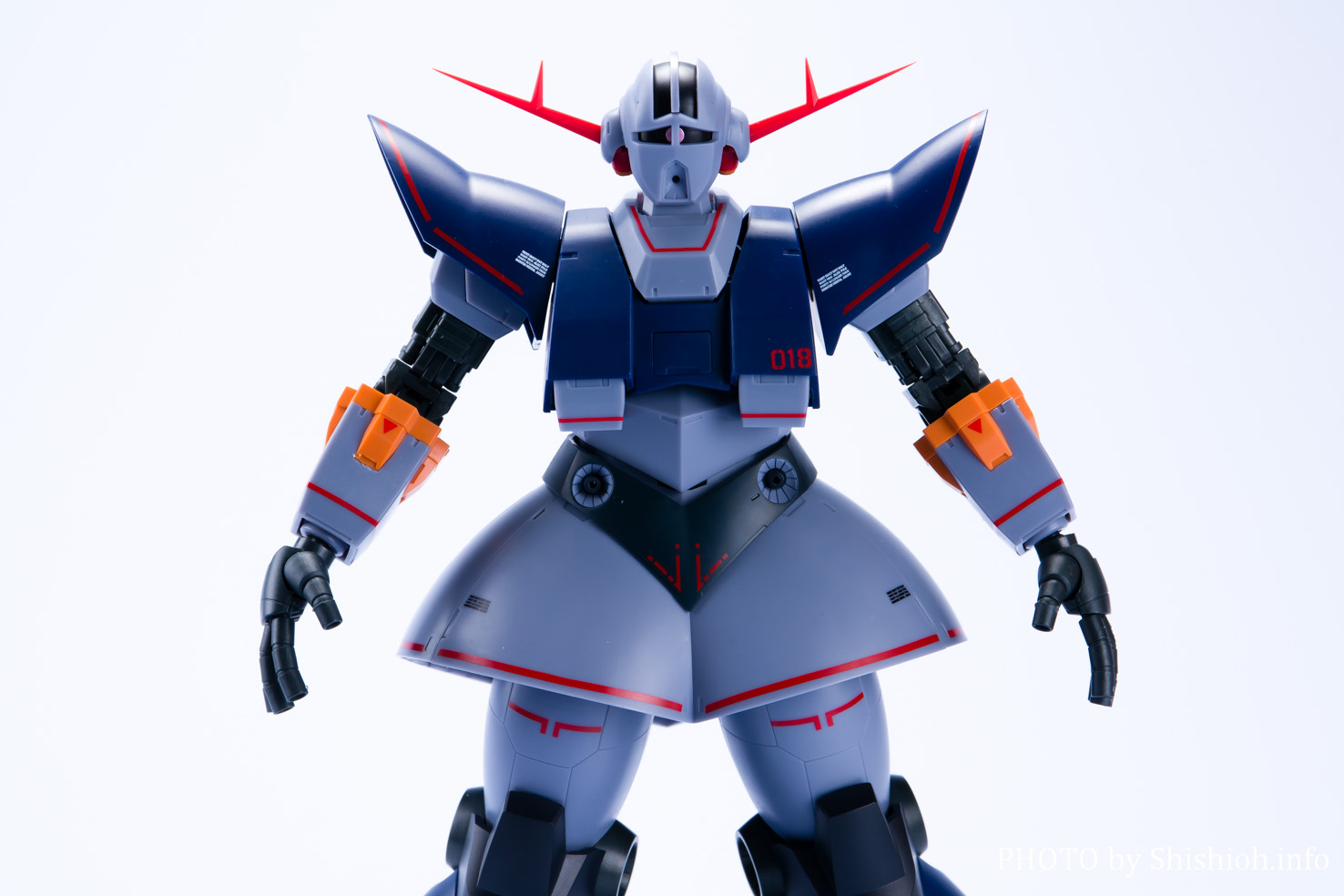 定番2024玩L25 フィギュア バンダイ★機動戦士ガンダム MSN-02 パーフェクトジオング ver. A.N.I.M.E. フィギュア 機動戦士ガンダム