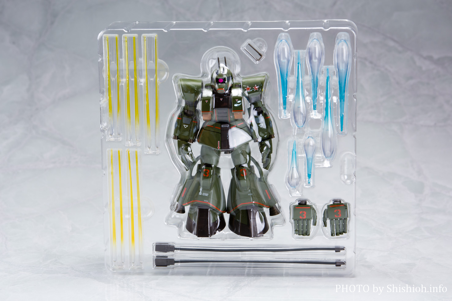 ROBOT SIDE MS MS-06Z TCR~pUN ver. A.N.I.M.E.