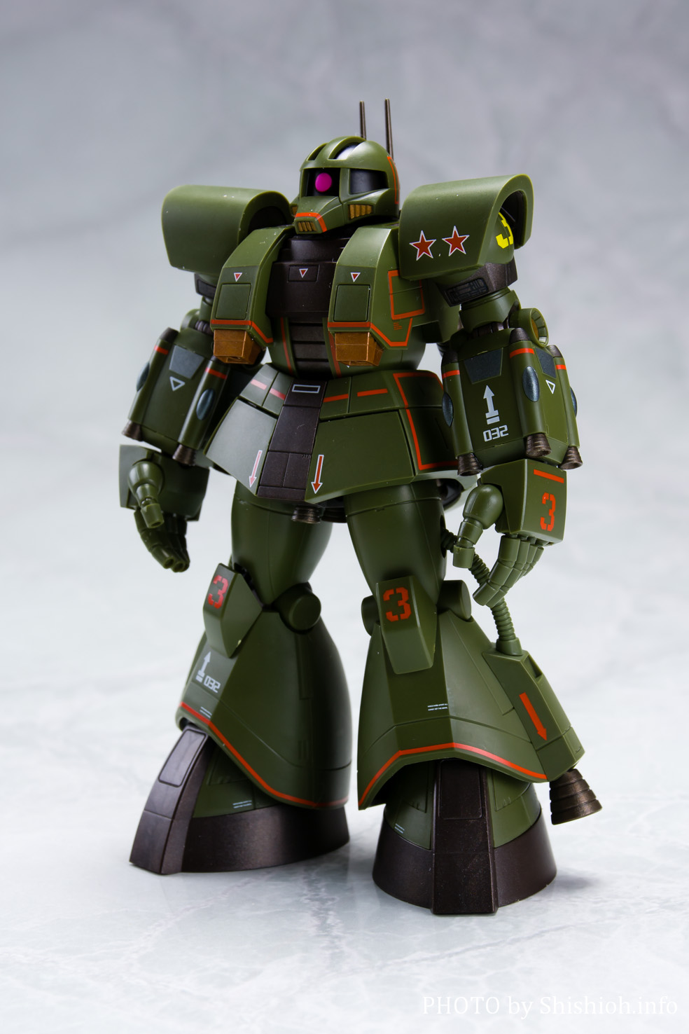 ROBOT魂 ＜SIDE MS＞ MS-06Z サイコミュ試験用ザク ver.