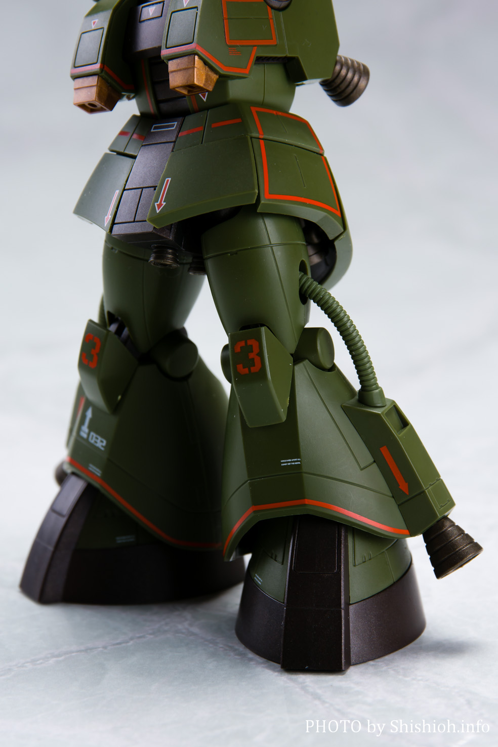 ROBOT魂 ＜SIDE MS＞ MS-06Z サイコミュ試験用ザク ver. A.N.I.M.E.