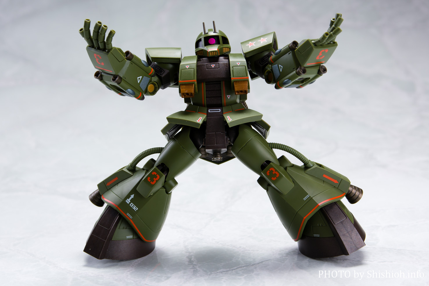 ROBOT SIDE MS MS-06Z TCR~pUN ver. A.N.I.M.E.