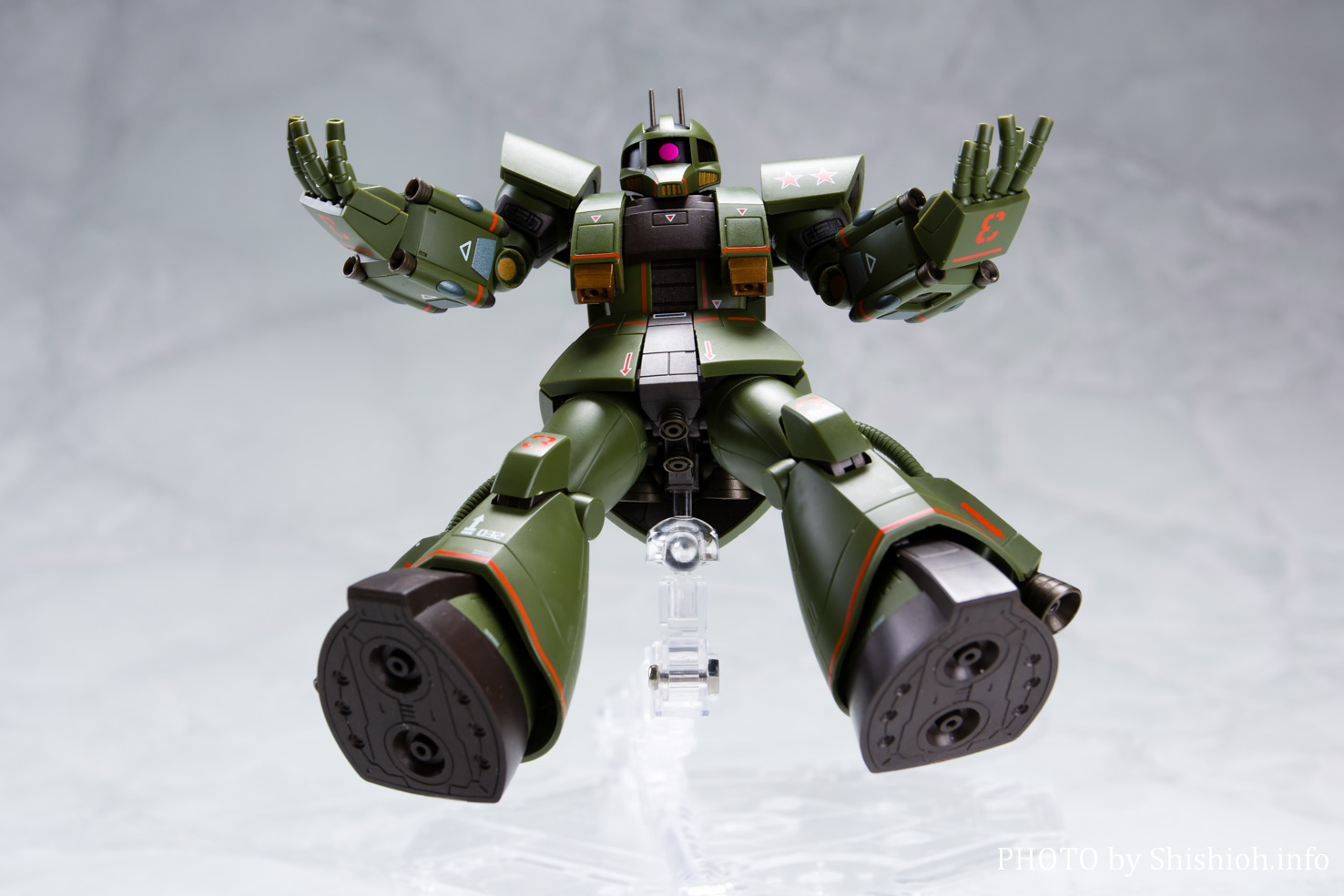 ROBOT SIDE MS MS-06Z TCR~pUN ver. A.N.I.M.E.