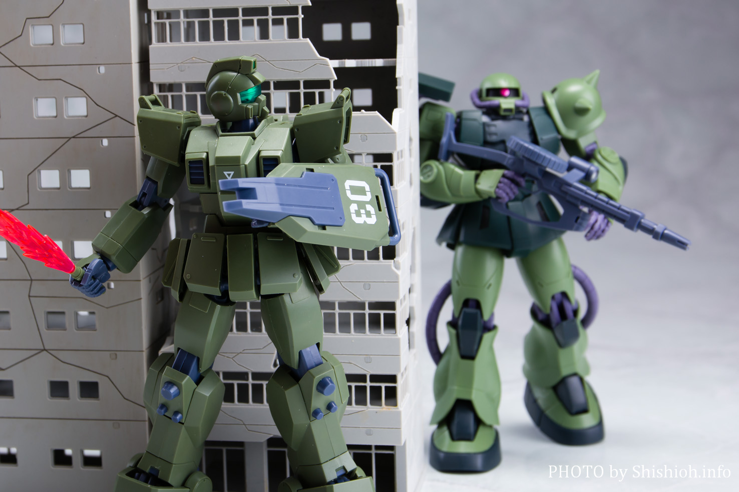 ROBOT SIDE MS RGM-79(G) WEXiCp[ ver. A.N.I.M.E.