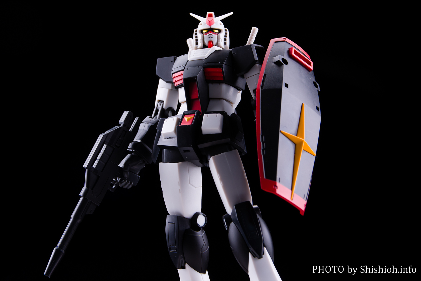 レビュー】ROBOT魂 ＜SIDE MS＞ RX-78-1 プロトタイプガンダム ver