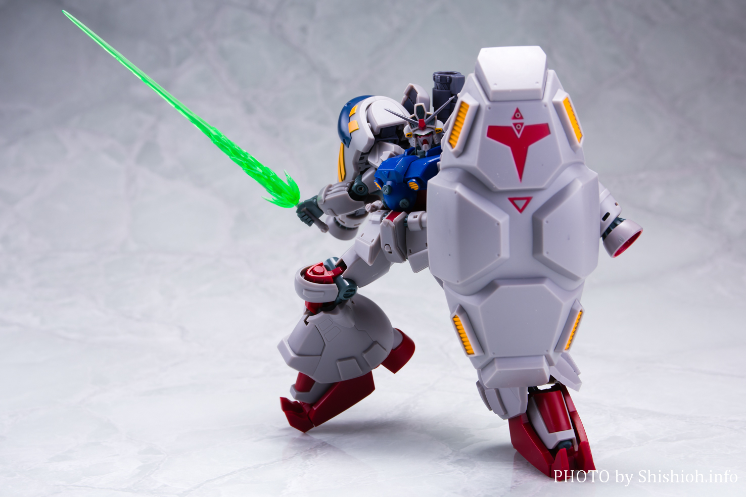 レビュー Robot魂 Side Ms Rx 78gp02a ガンダム試作2号機 Ver A N I M E
