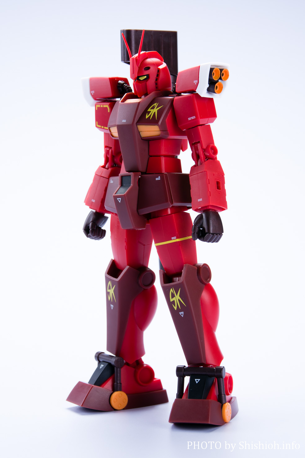 ▼▼BANDAI ROBOT魂 パーフェクトガンダムIII（レッドウォーリア）