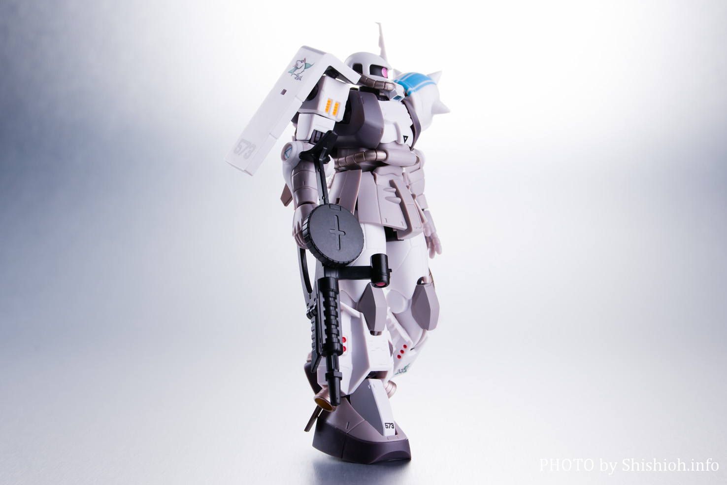 ROBOT魂 ＜SIDE MS＞ MS-06R-1A シン・マツナガ専用高機動型ザクII ver. A.N.I.M.E.