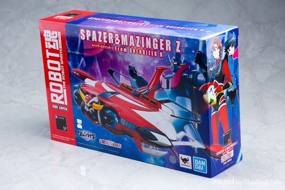 ROBOT魂 <SIDE SUPER> スペイザー From GRENDIZER U