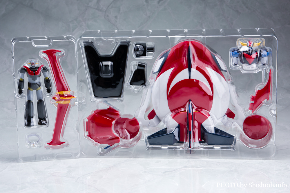 ROBOT SIDE SUPER XyCU[ From GRENDIZER U