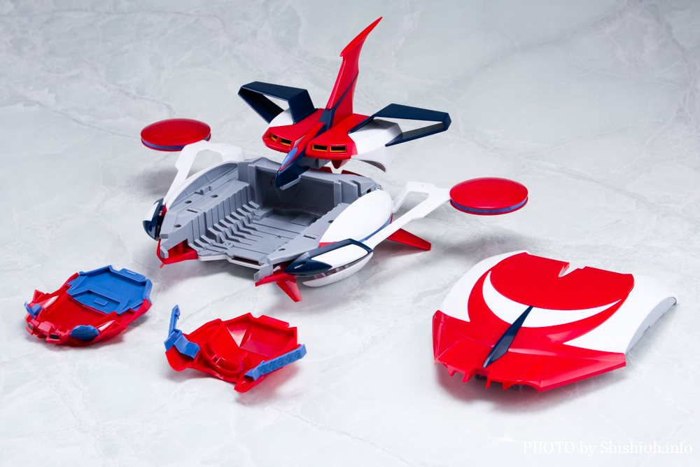 ROBOT SIDE SUPER XyCU[ From GRENDIZER U