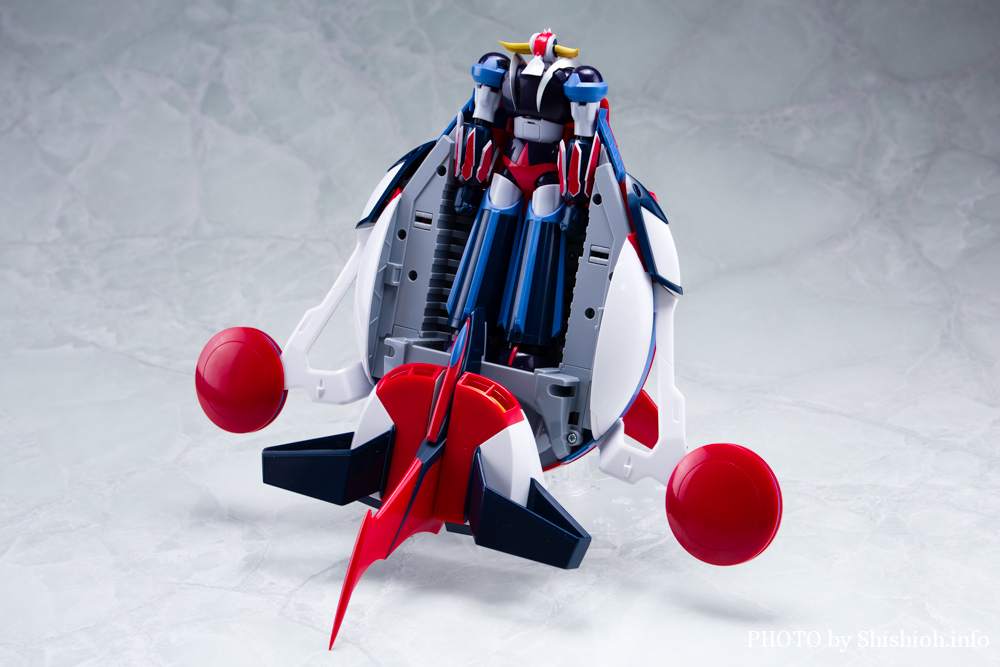 ROBOT SIDE SUPER XyCU[ From GRENDIZER U