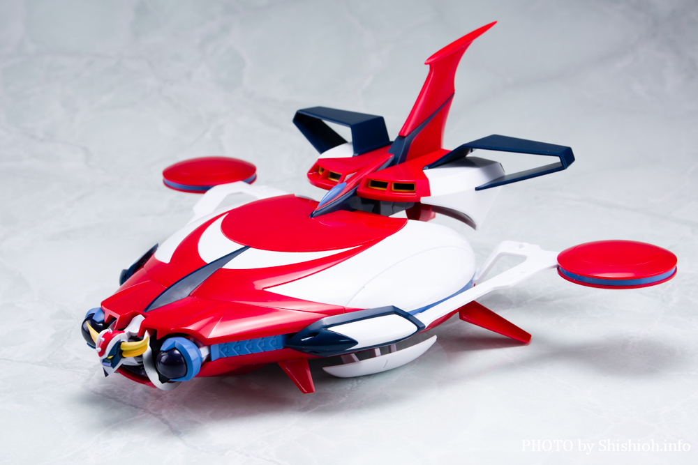 ROBOT SIDE SUPER XyCU[ From GRENDIZER U
