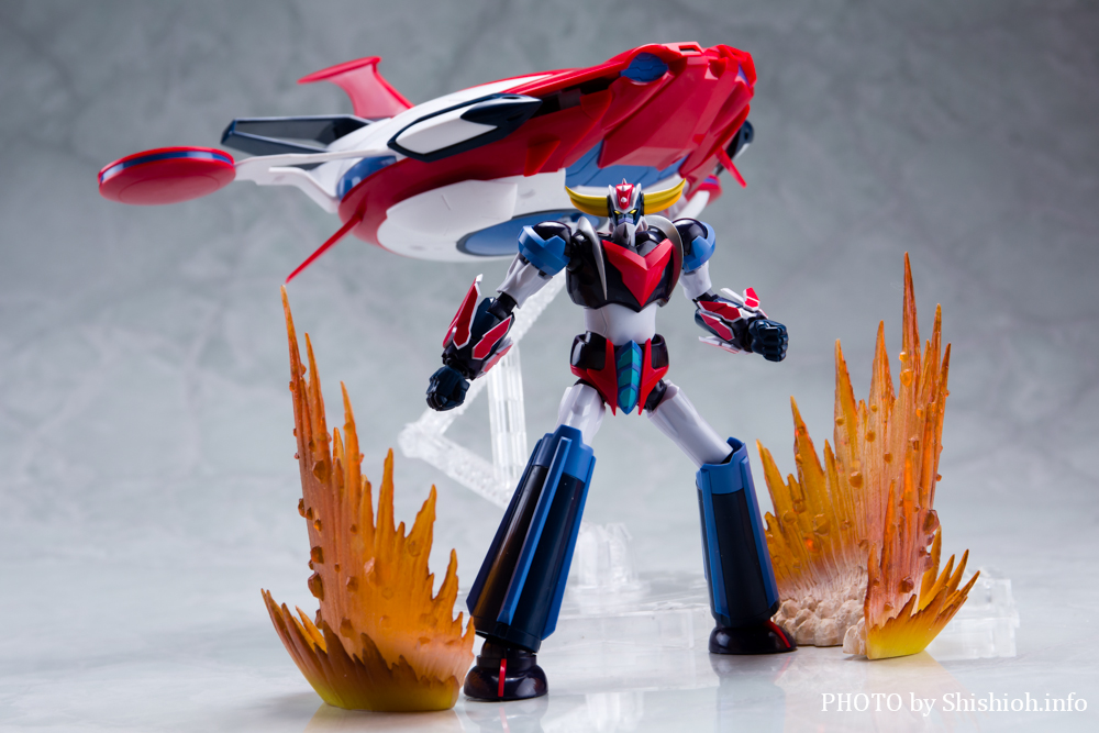 ROBOT SIDE SUPER XyCU[ From GRENDIZER U