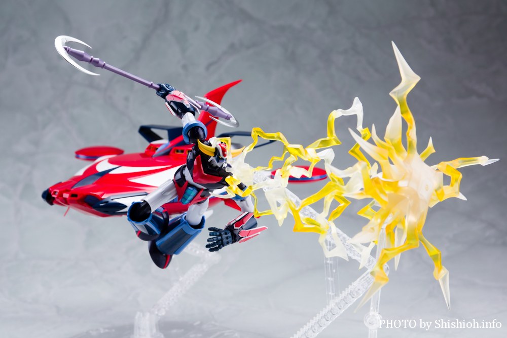 ROBOT SIDE SUPER XyCU[ From GRENDIZER U
